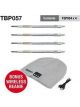 Tridon Glow Plug Set 4 X TGP054 With Bonus Beanie