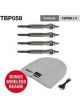 Tridon Glow Plug Set 4 X TGP059 With Bonus Beanie