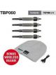 Tridon Glow Plug Set 4 X TGP060 With Bonus Beanie