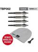 Tridon Glow Plug Set 4 X TGP081 With Bonus Beanie