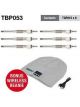 Tridon Glow Plug Set 6 X TGP015 With Bonus Beanie