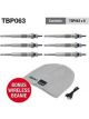 Tridon Glow Plug Set 6 X TGP083 With Bonus Beanie