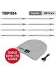 Tridon Glow Plug Set 8 X TGP116 With Bonus Beanie