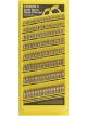 Tridon Clamp Merchandiser Part Stainless Steel Solid Band