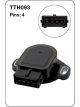 Tridon Throttle Position Sensor TPS Genuine Quality