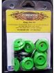 Dominator Racing Body Bolt Washer 1pc Ext. Green
