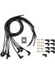 Accel Spark Plug Wire Set Extreme 9000 Ceramic Spiral Core 8mm Black