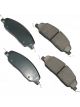 Akebono Brake Pads ProACT Front For Ford 2005-2014 Set of 4