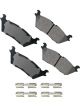 Akebono Brake ProACT Ultra-Premium Brake Pads - Rear