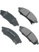 Akebono Brake ProACT Ultra-Premium Brake Pads - Front