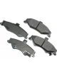 Akebono Brake Pads ProACT Rear GM F-Body 1998-2002 Set of 4