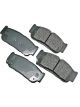Akebono Brake Pads ProACT Rear For Hyundai / Kia 2003-2009 Pack 4