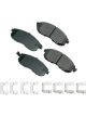 Akebono Brake Performance Ultra-Premium Brake Pads - Front