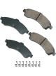 Akebono Brake Performance Ultra-Premium Brake Pads - Front