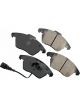 Akebono Brake Audi A3 13-11 A3 Quattr o 09 A3 Quattro 13-11
