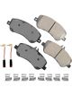 Akebono Brake Mercedes-Benz GLK250 15- 13 GLK350 15-10