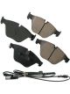 Akebono OEM Euro Ultra-Premium Ceramic Front Disc Brake Pad