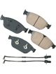 Akebono Brake Pads Euro Rear Audi 2012-2018 Set of 4