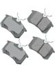 Akebono Brake Pads Euro Rear Volkswagen 1987-1997 Set of 4