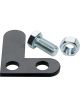 Allstar Caster / Camber Gauge Adapter Zinc Late Model Spindle
