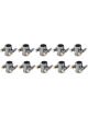 Allstar Tube Clamp 2-Bolt 1-1/4