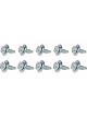 Allstar Body Bolt Kit 1/4-20