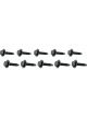 Allstar Body Bolt Kit 1/4-20