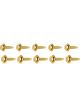 Allstar Body Bolt Kit 1/4-20