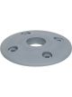 Allstar Scuff Plate 2 in OD 1/2 in ID Plastic Silver Set of 25