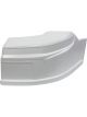 Allstar Nose Driver Side Moulded Plastic White Chevrolet Camaro 2019