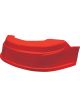 Allstar Nose 2pc Complete Moulded Plastic Red Chevrolet Camaro 2019