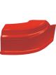 Allstar Nose Driver Side Moulded Plastic Red Chevrolet Camaro 2019