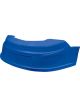 Allstar Nose 2pc Complete Moulded Plastic Chevron Blue Chevrolet