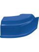 Allstar Nose Driver Side Moulded Plastic Chevron Blue Chevrolet