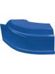 Allstar Nose Passenger Side Moulded Plastic Chevron Blue Chevrolet