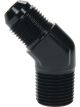 Allstar Adapter 45 Degree 4 AN Male to 1/8