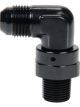 Allstar Adapter 90 Degree 8 AN Male to 3/8