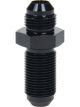 Allstar Bulkhead Straight 3 AN Male to 3 AN Male Black
