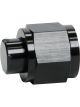 Allstar Fitting Cap 16 AN Aluminum Black Anodize