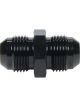 Allstar Adapter Straight 8 AN Male to 8 AN Male Aluminum Black