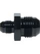 Allstar Adapter Straight 6 AN Male to 4 AN Male Aluminum Black