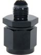 Allstar Adapter Straight 4 AN Female Swivel to 3 AN Male Black