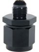 Allstar Adapter Straight 16 AN Female Swivel to 12 AN Male Black