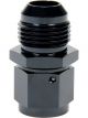Allstar Adapter Straight 10 AN Female Swivel to 12 AN Male Black