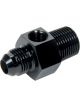 Allstar Gauge Adapter Straight 6 AN Male to 3/8
