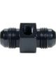 Allstar Gauge Adapter Straight 8 AN Male to 8 AN Male 1/8