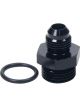 Allstar Adapter Straight 4 AN Male to 6 AN Male O-Ring Black