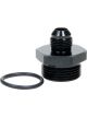 Allstar Adapter Straight 8 AN Male to 16 AN Male O-Ring Black