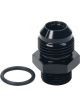 Allstar Adapter Straight 10 AN Male to 8 AN Male O-Ring Black