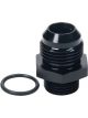 Allstar Adapter Straight 12 AN Male to 10 AN Male O-Ring Black